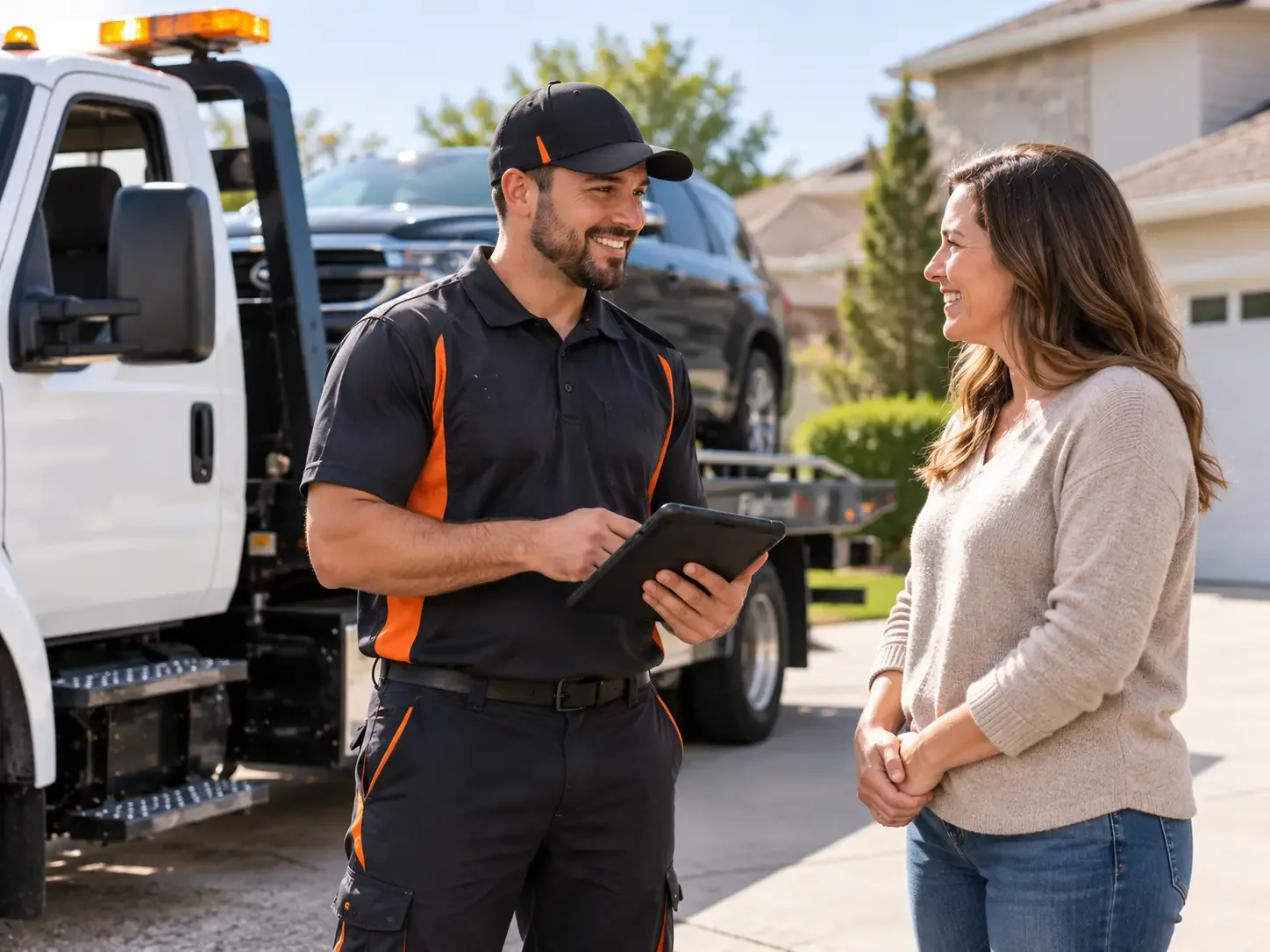 Flatbed Towing Chacon, NM FAQs